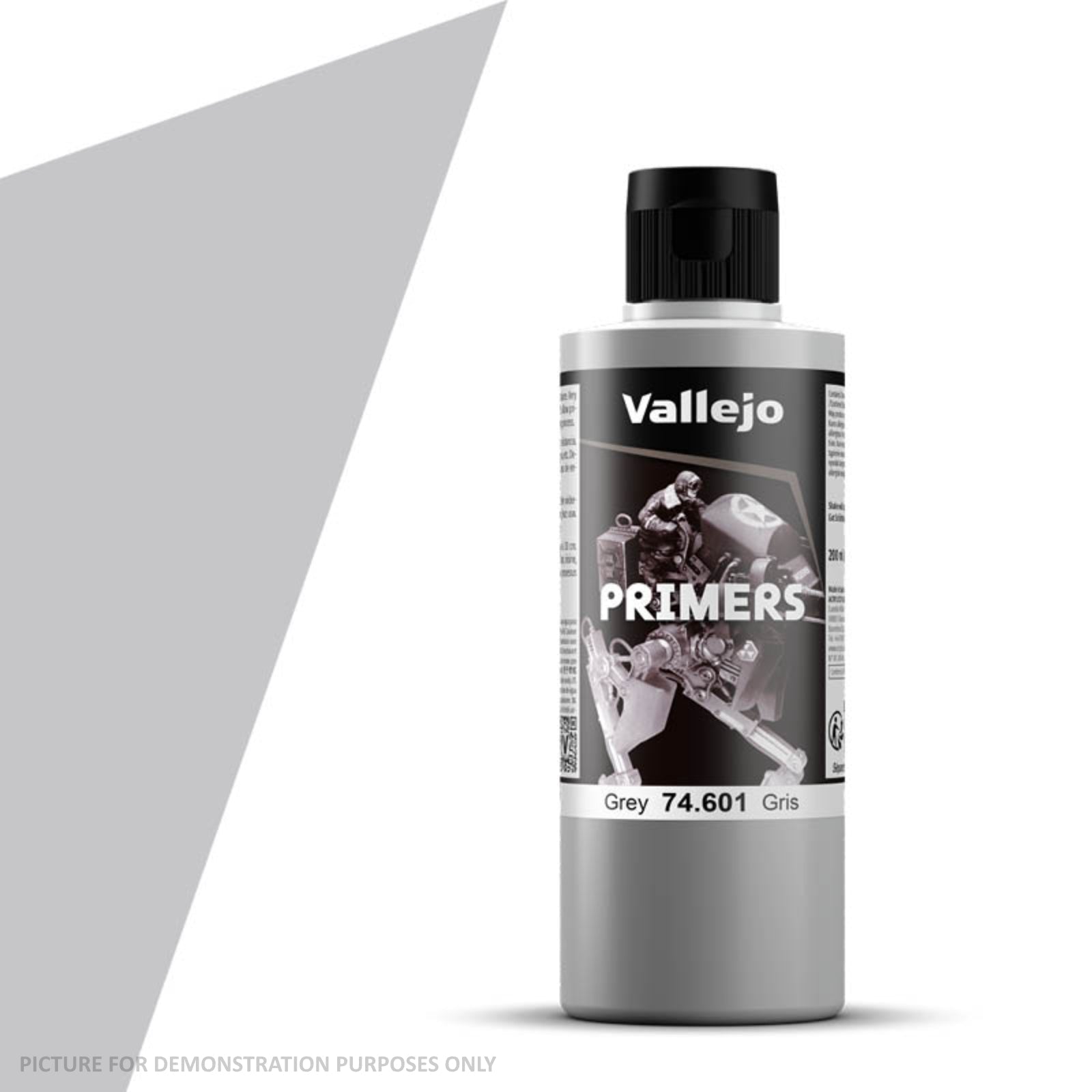 Vallejo Surface Primer - 74.601 Grey 200ml